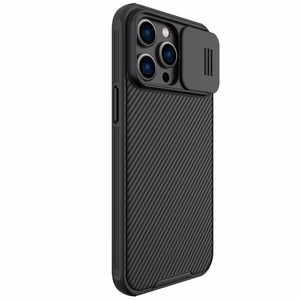 Kotelo Nillkin CamShield Pro Apple iPhone 14 Pro Max musta