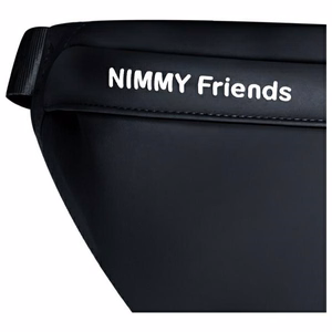 Nimmy Crossbody Cool&Cute 2.0 Gorilla olkalaukku - musta