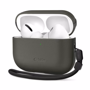 Tech-Protect NaturalFit Suojakuori AirPods Pro 3 -lle - vihreä