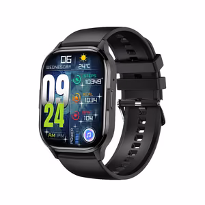 Blavec Smartwatch W-18 Hellia HD AMOLED Voice Call (SWW18-B) musta