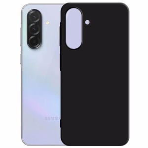 3mk Matt Case Pro -suojakuori Samsung Galaxy A37:lle, mattamusta