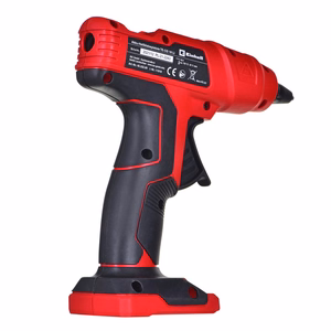 Einhell TE-CG 18 Li-Solo – akkukuumaliimapistooli, musta/punainen