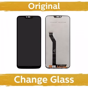 LCD-näyttö yhteensopiva Motorola G7 Power / XT1955 / musta (Uusittu: Kiina)
