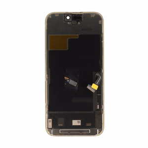 Mecanico Soft OLED Screen Incell for Iphone 15 Pro black with frame (Support IC Transplant)
