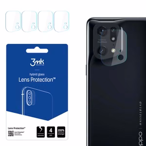 Oppo Find X5 Pro – 3mk Lens Protection kameran linssinsuoja