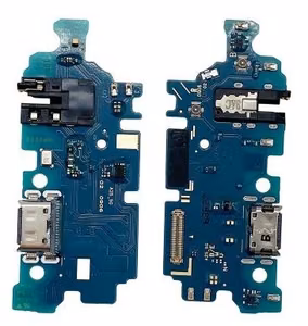 Flex Samsung A256 A25 5G for plugin, microphone, headphone connector original (service pack)