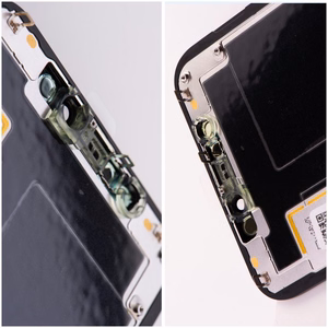 LCD-näyttö iPhone 11 Pro digitoijalla musta (ZY-LTPS) IC Transferable