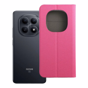 Läppäsuojakuori Xiaomi Redmi NOTE 15 PRO 5G:lle Sensitive Book vaaleanpunainen