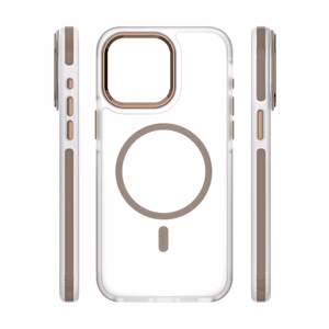 Etteri Icy Mag kuori iPhone 15 Pro 6,1'' kultainen