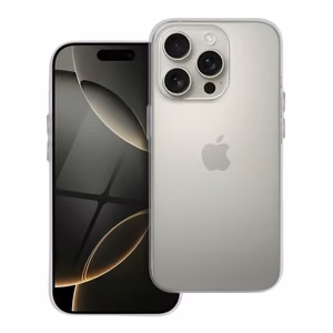 Case for Samsung A17 / A18 Ultrathin Matt transparent