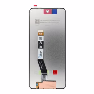 FixCell LCD-näyttö MOTOROLA G62:lle OEM ilman kehystä