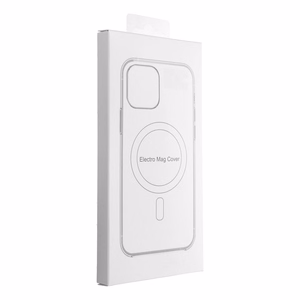Electro Mag Cover-suojakuori mallille iPhone 17 Pro / 18 Pro, MagSafe-yhteensopiva – ruusukullanvärinen