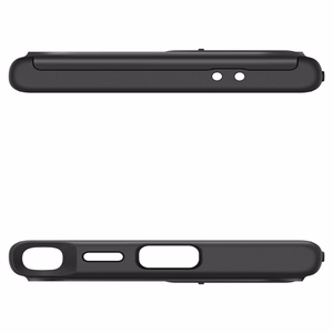 Spigen Optik Armor suojakuori Samsung Galaxy S24 Ultra:lle musta