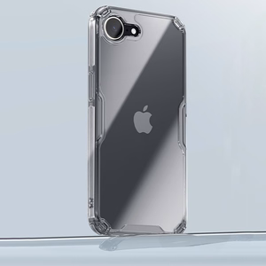 Nillkin Nature Pro Suojakuori iPhone 16e / 17e:lle - Läpinäkyvä