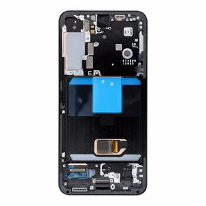 ServicePack LCD-näyttö SAMSUNG S22 S901 GH82-27520E harmaa
