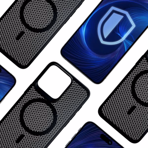 3mk COOLing MagCase suojakuori Apple iPhone 15 Pro Max:lle - musta