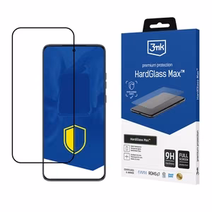 Vahvistettu koko näytön panssarilasi 3mk HardGlass Max musta Motorola Edge 50 Neolle
