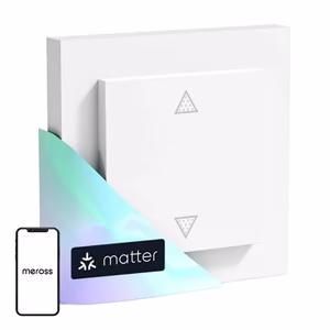 Meross MRS105MA-EU WiFi älykäs rullakaihdin-kytkin (Matter)