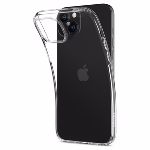 Spigen Crystal Flex Suojakuori iPhone 15 Plus:lle - kirkas