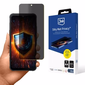 3mk Silky Matt Privacy näytönsuoja Samsung Galaxy XCover 7 Pro