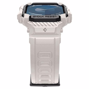 Spigen Rugged Armor Pro Hihna Apple Watch 10:lle (46MM) - beige