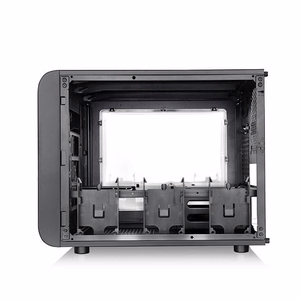 Thermaltake Core V21 -tietokonekotelo, Cube, musta