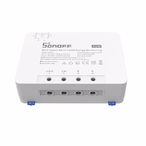 SONOFF PowR3 älykäs 1-kanavainen Wi-Fi-kytkin sähkönmittauksella