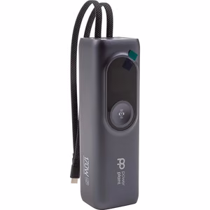 Varavirtalähde, 25000 mAh, 100 W, 3 × USB-C, USB-A