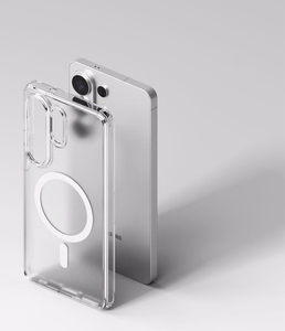Ringke Fusion Magnetic MagSafe Suojakuori Samsung Galaxy S26 Ultra:lle kirkas