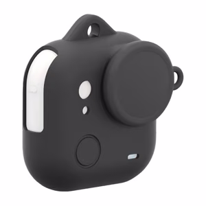 Silikoninen linssin suojakansi + PULUZ suojakuori Insta360 GO Ultra:lle