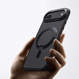 Tech-Protect MagRing MagSafe Suojakuori iPhone 17 Air:lle - Musta