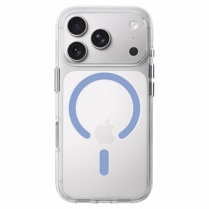 Liavec Pure suojakuori Iphone 17 Pro/18 Pro -puhelimelle, vaaleansininen (kameran ohjauspainike)