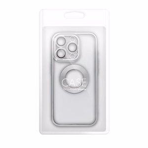 Case for iPhone 16e (SE 4 2025) / 17e Glam silver