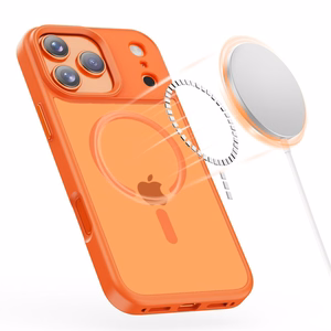 Tech-Protect MagMat MagSafe Suojakuori iPhone 17 Pro Max:lle - Oranssi