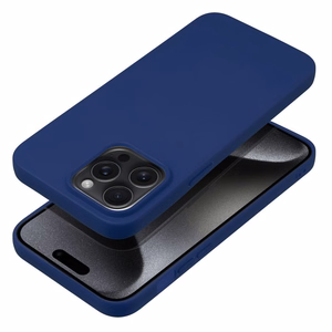 Soft-suojakuori iPhone 15 Pro Max Soft tumma