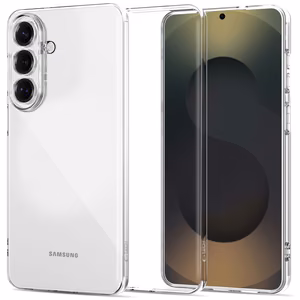 Tech-Protect FlexAir Suojakuori Samsung Galaxy S26:lle - Läpinäkyvä