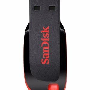 SanDisk 64GB USB 2.0 Cruzer Blade -muistitikku
