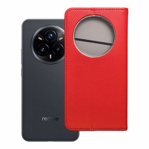 SMART CASE kirjakotelo REALME 14 PRO PLUS punainen