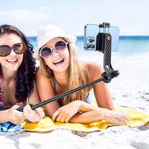 Hoco Selfie Stick Jalusta Langattomalla Kaukosäätimellä K21 Musta