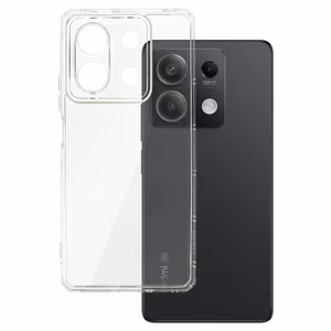 Armor Antishock Suojakuori Xiaomi Redmi Note 13 5G:lle - läpinäkyvä