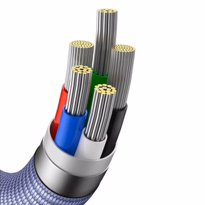 USB Cable Baseus "CAJY000205" Violet "Type-C / Lightning" 200cm (up to 20W)