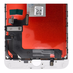 FixCell LCD-näyttö iPhone 7 Plus valkoinen (kirkas)