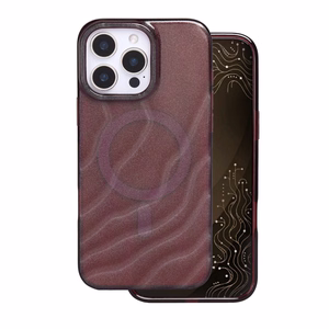 Tecto Shield Desert Mag -suojakuori mallille iPhone 16 Pro Max 6,9", mahonginvärinen