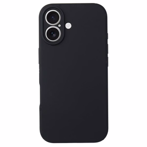 Silicone Lite suojakuori iPhone 17 musta