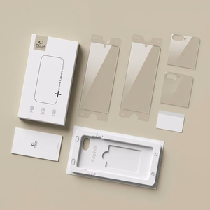 Tech-Protect-suojapakkaus Samsung Galaxy Z Flip 7 / 8 -puhelimelle: Glass Fit+ -karkaistu lasi, 2 kpl, ja Hydro Flex+ -hydrogeelikalvo, 2 kpl