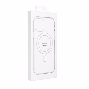 Suojakuori iPhone 17 AIR:lle Clear Mag Cover (STR / CAMERA PROTECTION) yhteensopiva MagSafen kanssa läpinäkyvä