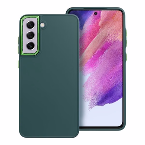 Frame Suojakuori Samsung S21 FE vihreä