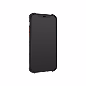 Element Special Ops suojakuori iPhone 13 Pro -laitteelle, Mil-Spec-pudotussuojauksella, musta ja läpinäkyvä
