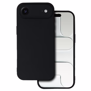 Back Case MATT Suojakuori iPhone 17 Air:lle musta