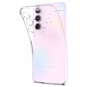 Spigen Liquid Crystal kotelo Samsung Galaxy A55 5G - kirkas
